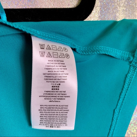 Michael Kors | Tile Blue Dress with Side Buckle - Picture 5 of 8